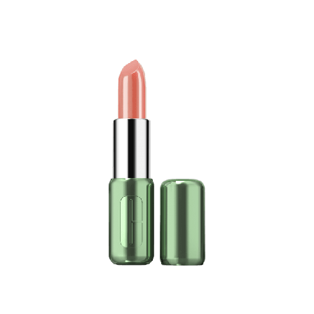 Clinique Pop Longwear Lipstick Shine Läppstift Dam Transparant 3.9G