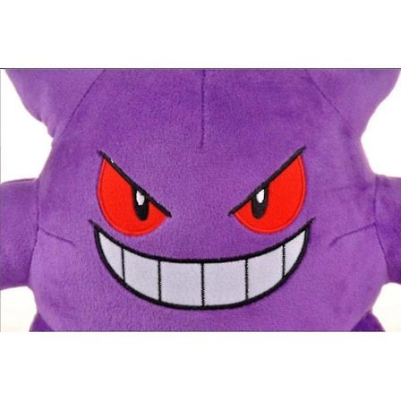 25 cm Gengar Plys Blødt Kæledyr Gave kk