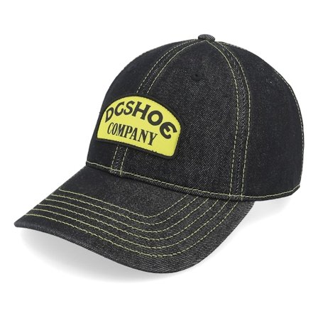 DC - Svart unconstructed Caps - Enduro Black Dad Cap @ Hatstore