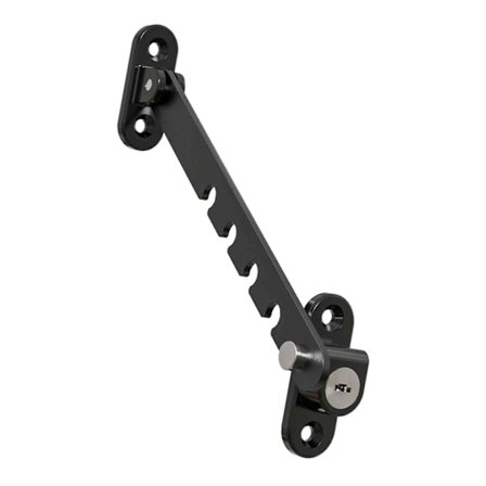 Vindussikkerhetslås Vindusbegrenser Legering Fallforebygging Vindusbegrenser Justerbar Hjem Kjøkken Innadslående Vindu