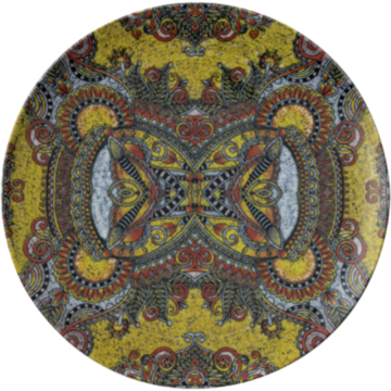 Arthur Krupp Mandala Tallrik