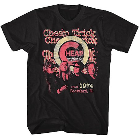 Sedan 1974 Cheap Trick T-Shirt