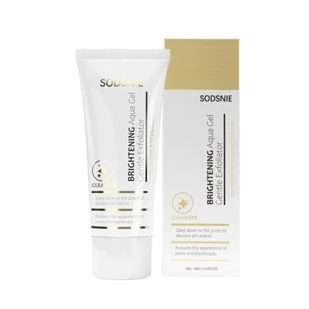 Ansikte Exfoliator Honung Peeling Gel Shrink Porer Ansiktsskrubb Återfuktande