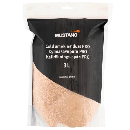 Mustang Pro Røykflis Ortre 3 liter