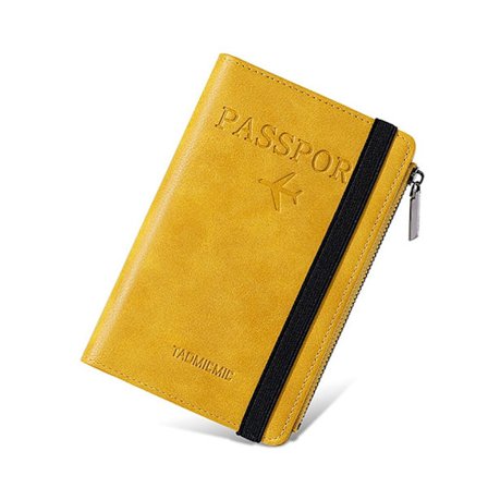 Passholder Passdeksel GULT