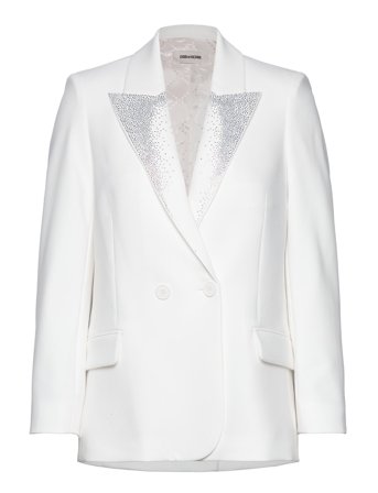 Visit Tailleur Strass Rain White Zadig & Voltaire
