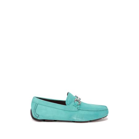 Salvatore Ferragamo, Loafers Groen, Dames, Maat:37 EU