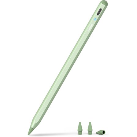 Metapen Pencil A8 yhteensopiva iPad 2018-2025, 2x nopeampi lataus, pikselintarkka, kärjen herkkyys Stylus-kynä yhteensopiva iPad 11/10/9/8/7/6