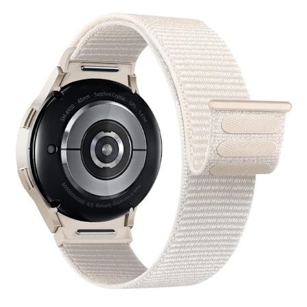 Armband för Samsung Galaxy Watch 7/6/4/classic/5 pro 44mm 40mm handled Utan Glipor Nylon sport loop correa armband Galaxy Watch 7 Armband