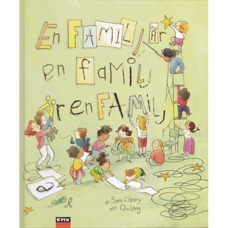 En familj är en familj är en familj 9789170892080