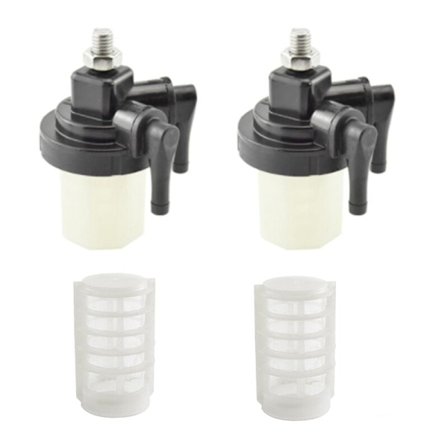 2 sett drivstoffilter for påhengsmotorbåtseparator 9,9 hk 15 hk 20 hk 25 hk 30 hk 40 hk 61N-24560-00