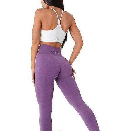 Nvgtn Sömlösa Leggings Spandex Shorts Dam Fitness Elastiska Andningsbara Höftlyftande Fritids Sport Spandex Tights