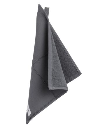 Calm Wash Cloths Home Bathroom Textiles Towels & Bath Towels Grå The Organic Company
