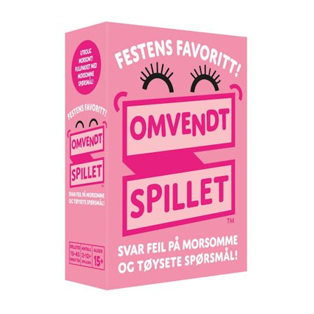 SV Det omvända spelet - PARTYFAVORITEN