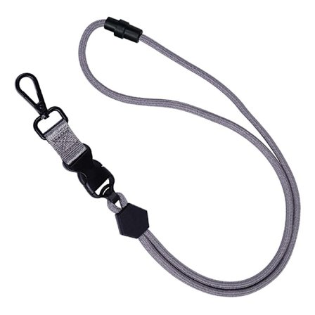 Nyckelband med metallkrok för nycklar, ID-kort och mer