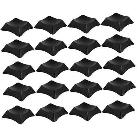 20 stk. boldholder-displayholder-beslag-støttefod til fodbold, rugby, krystalbold, fodbold, basketball