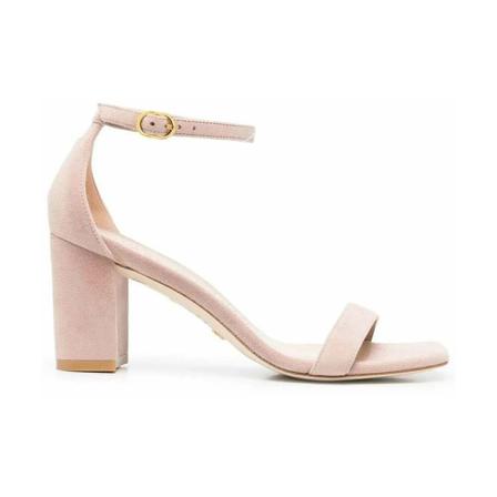 Stuart Weitzman, High Heel Sandals Różowy, Kobieta, Rozmiar: 38 EU