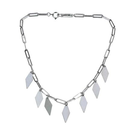 Isabel Marant, RAS DU COU Necklace Grijs, Dames, Maat:ONE Size