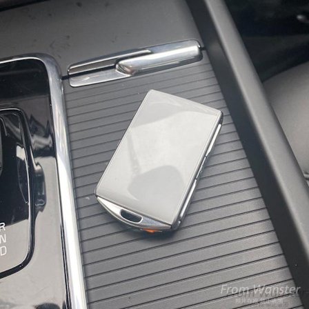 Korvaava FOB-auton avaimen kuori Volvo Polestar 2 XC90 V90 S60 2019 V60 2019 XC40 2018 XC60 2020 S90 2021 2022 2023 -malleille