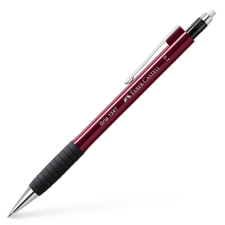 Faber-Castell Grip47 0,7 Porte-mine Rouge