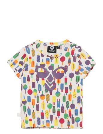 Hmlpopsicle T-Shirt S/S Patterned Hummel