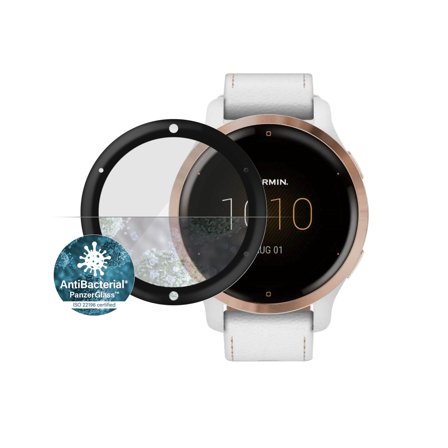 PanzerGlass Garmin Venu 2S | Vivoactive 4s | Screen Protector Glass
