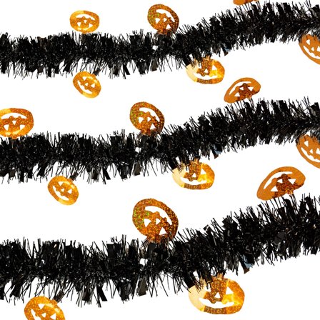 Halloweenpumpor Glittergirlang