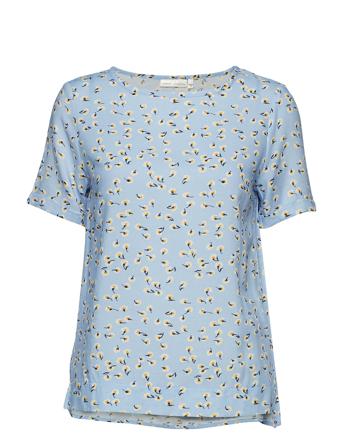 Blake Top Zl T-shirt Top Blå InWear