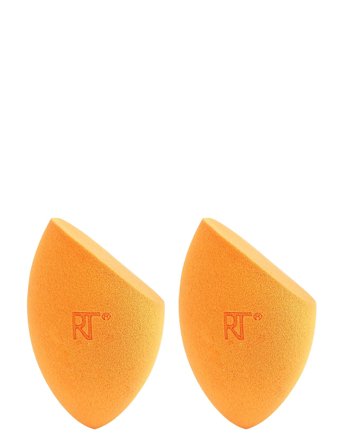 Real Techniques Real Techniques 2 Pk Mircle Complex Spng Mltlg - Orange - ONE SIZE