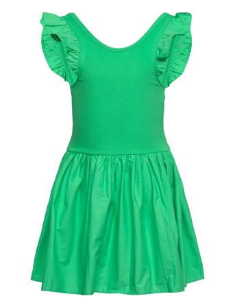 Cloudia Dresses & Skirts Dresses Casual Dresses Sleeveless Casual Dresses Grønn Molo*Betinget Tilbud