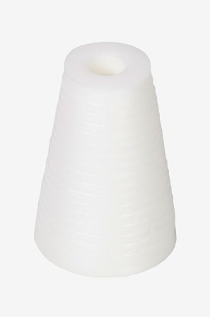 Hasta - Endeknott for snor - Hvit - Gardintilbehør - Fra Homeroom