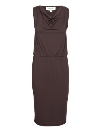 Dress Dresses Cocktail Dresses Brun Rosemunde*Betinget Tilbud