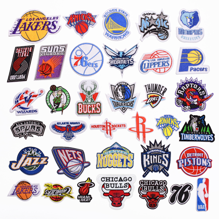 35 slumpmässiga barn Stryk-på-lappar Märke Tyg Axel-märke