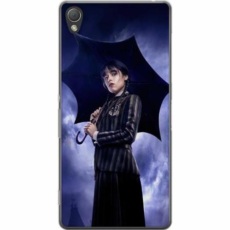 Sony Xperia Z3 Skal / Mobilskal - Wednesday Addams