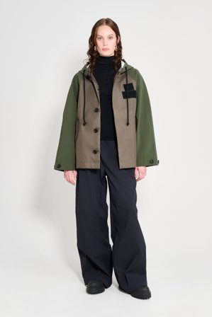 Hjorthagen Hooded Jacket Green