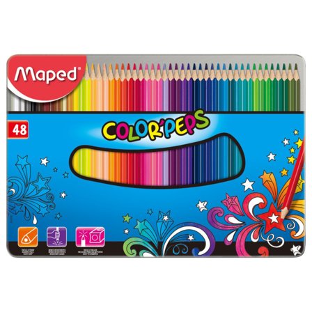 Maped Color Peps 48-sæt