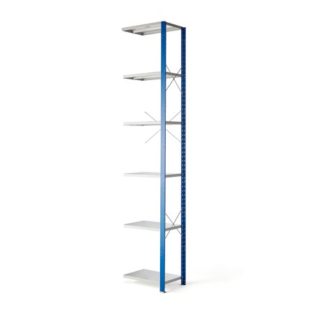 Regalsystem MIX, Anbaumodul, 3000 x 600 x 400 mm