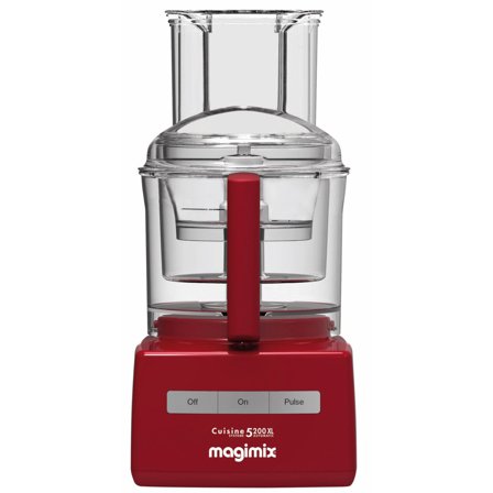 Magimix CS 5200 XL jubilæum foodprocessor rød | KitchenOne