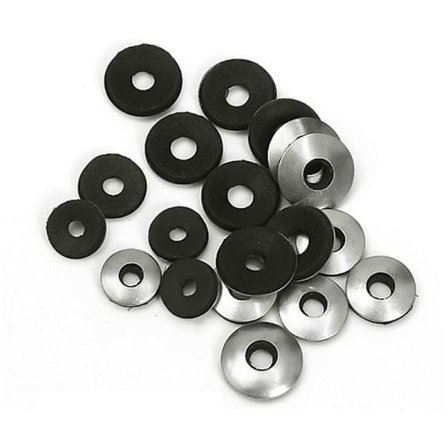 Tætningsskiver med EPDM Neoprenpakning til selvborende skruer (M4.8 14mm (50 stk))