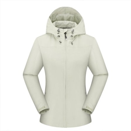 IC Naisten Sadetakki, Vedenpitävä, Kevyt, Vuorattu, Pakattava, Urheilutakki, Toiminta Takki, Hengittävä L