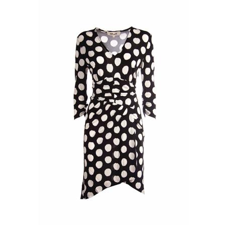 Diane Von Furstenberg Dresses , Zwart , Dames , Maat: L Casual jurken