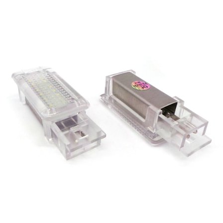 Mercedes dörrbelysning LED-lampor 2x450lm, 2 st, 2 st