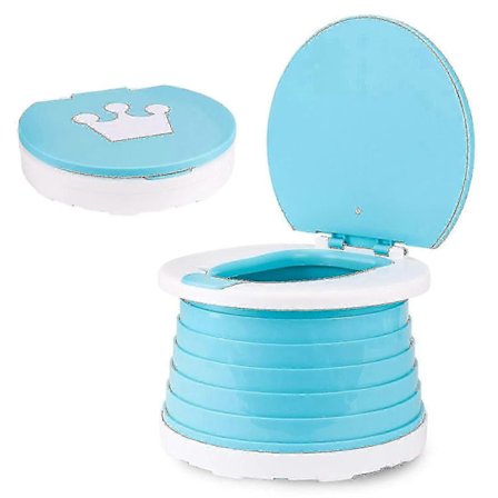 Lasten kokoontaitettava wc, kannettava kokoontaitettava wc-istuin pojille/tytöille