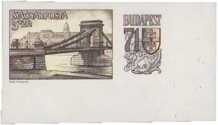 Ungarn 1969 - MICHEL 2504B - Postfrisk