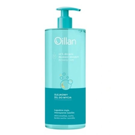 Oillan Rengöringsolja Gel 750 ml