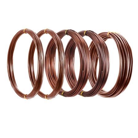 5 ruller aluminium bonsai træningswire træ med bonsai wire cutter anodiseret wire 1/1,5/2,0 mm træningswire