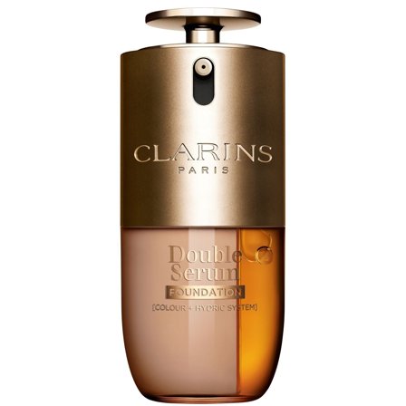 Clarins DOUBLE SERUM FOUNDATION - 2-in-1 hybrid foundation L6C 30ml - Fondotinta liquido