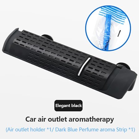 Car Air Freshenner Flavoring For Air Outlet Parfym Clip Solid
