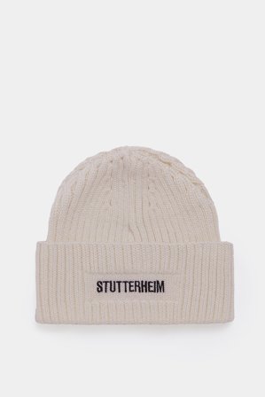 Logo Beanie Light Sand