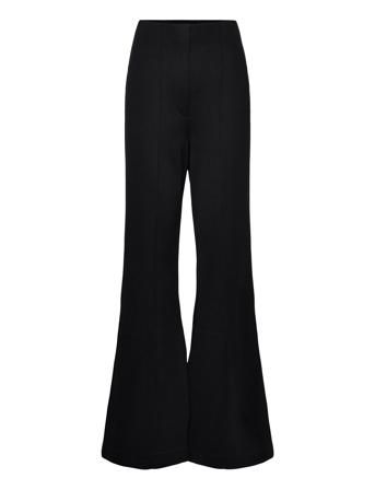 Sofia - Delighted Wool Bottoms Trousers Flared Black Day Birger Et Mikkelsen